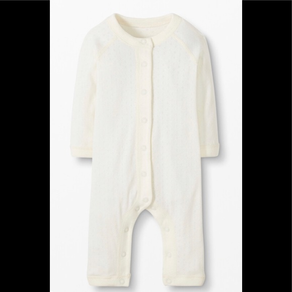 Hanna Andersson Snap Romper - Picture 1 of 4